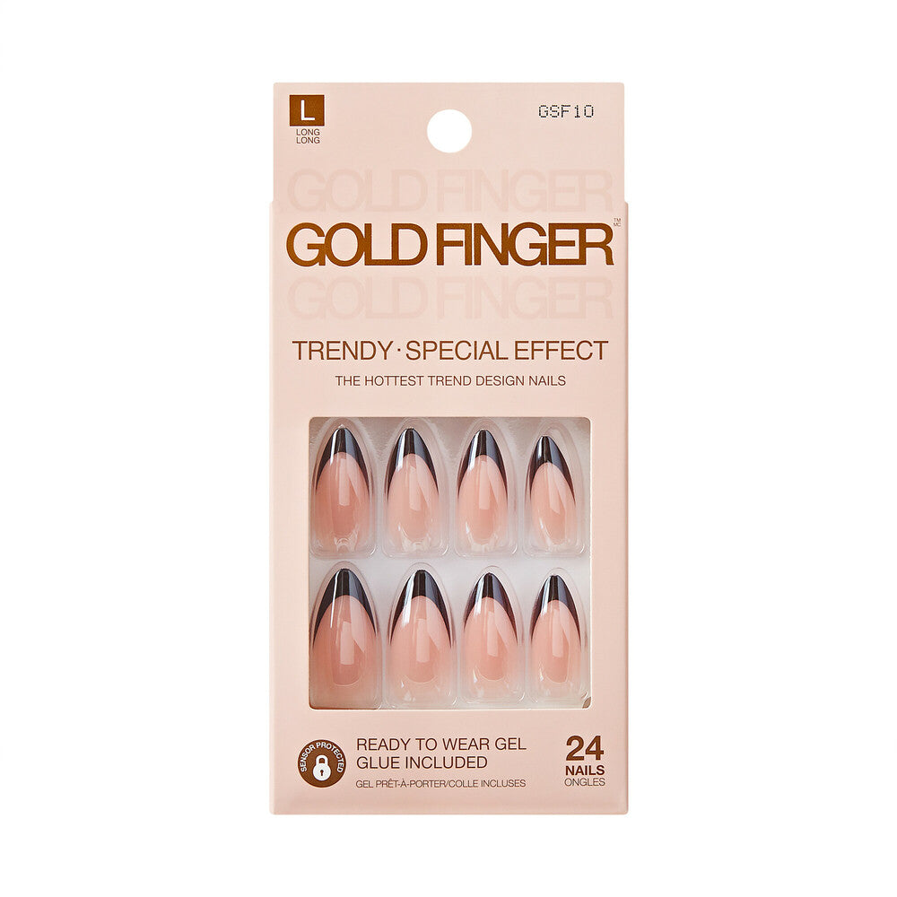 Kiss Gold Finger Trendy Special Effect - GSF10 Choco Glazed