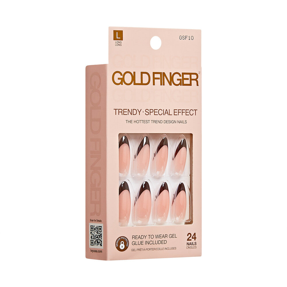 Kiss Gold Finger Trendy Special Effect - GSF10 Choco Glazed