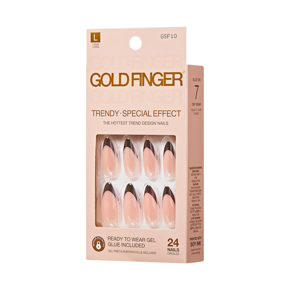 Kiss Gold Finger Trendy Special Effect - GSF10 Choco Glazed