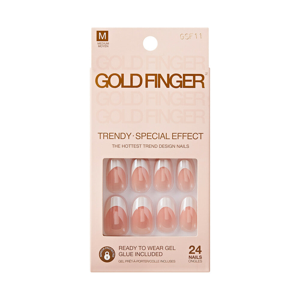 Kiss Gold Finger Trendy Special Effect - GSF11 Cream Glazed