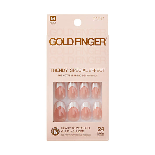 Kiss Gold Finger Trendy Special Effect - GSF11 Cream Glazed