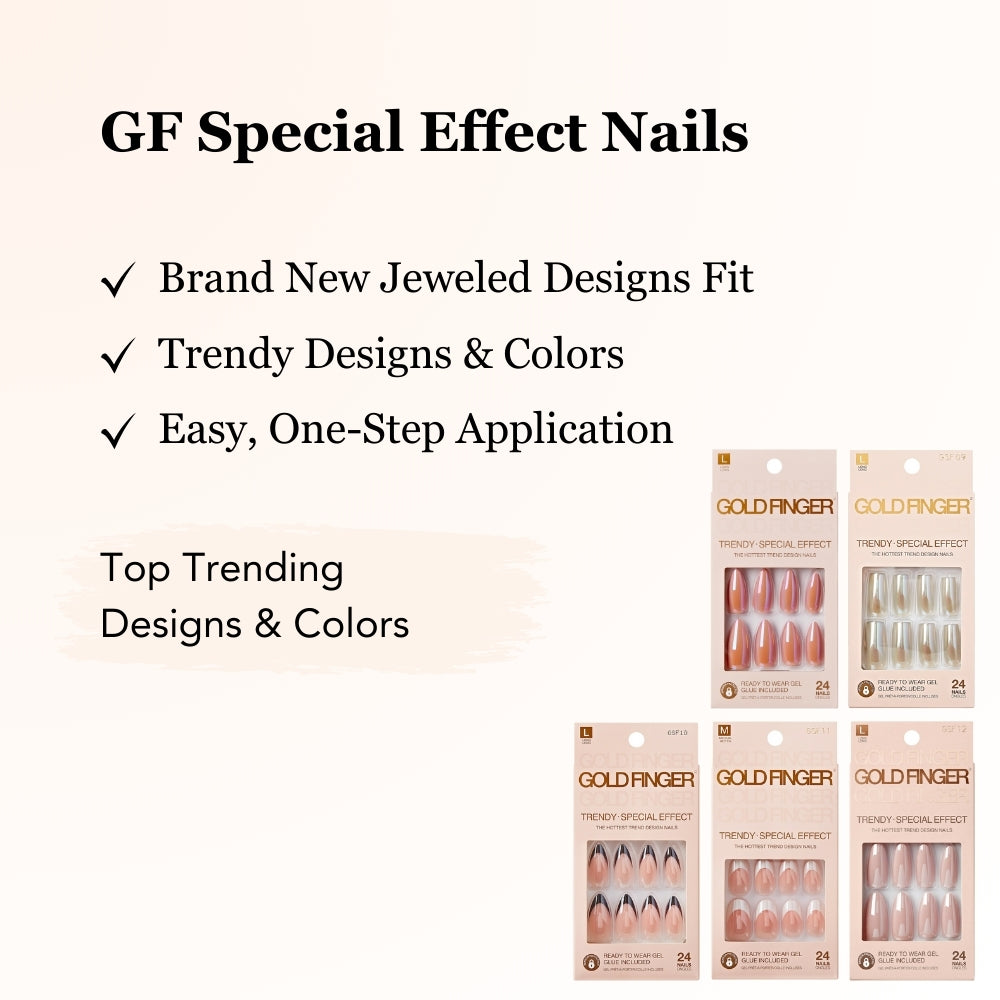 Kiss Gold Finger Trendy Special Effect - GSF11 Cream Glazed