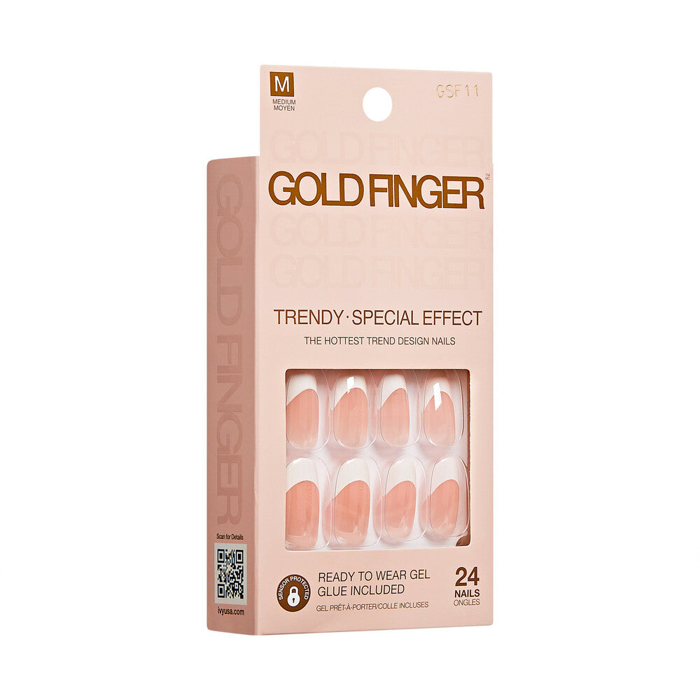 Kiss Gold Finger Trendy Special Effect - GSF11 Cream Glazed