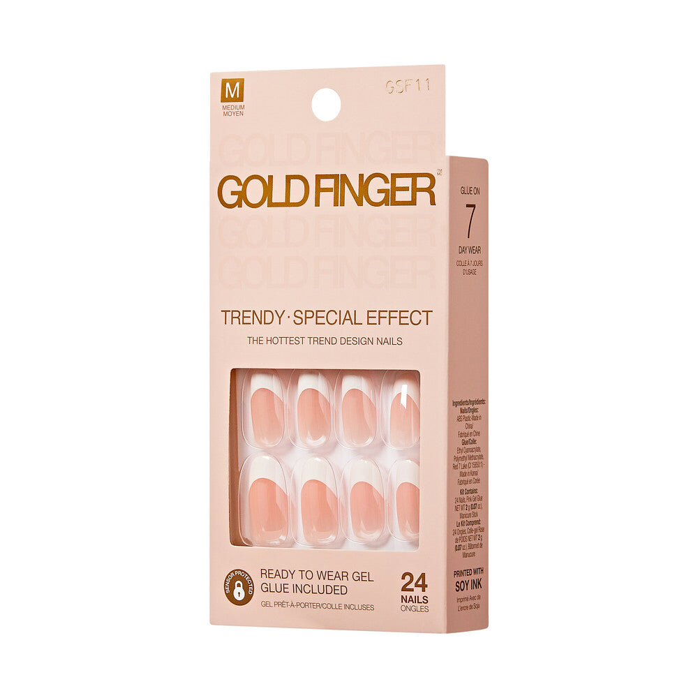 Kiss Gold Finger Trendy Special Effect - GSF11 Cream Glazed