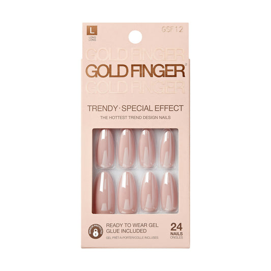 Kiss Gold Finger Trendy Special Effect - GSF12 French Glazed