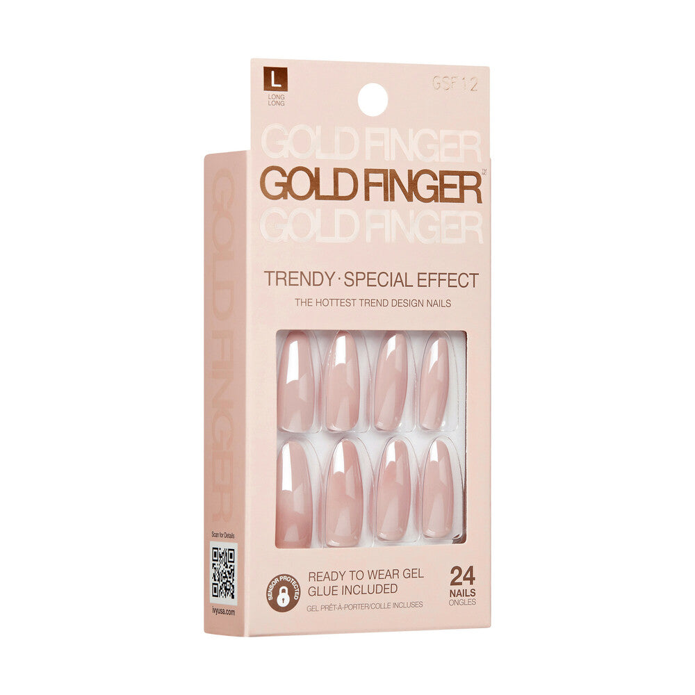 Kiss Gold Finger Trendy Special Effect - GSF12 French Glazed