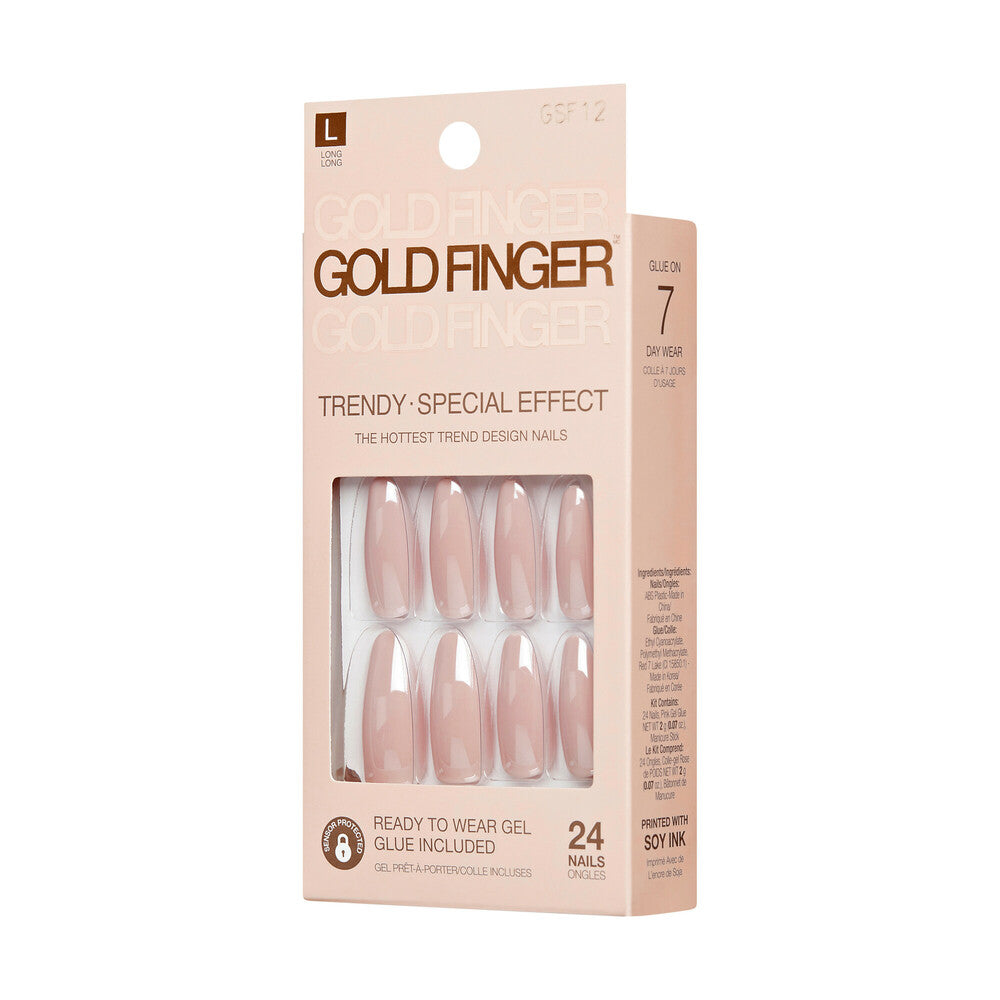 Kiss Gold Finger Trendy Special Effect - GSF12 French Glazed