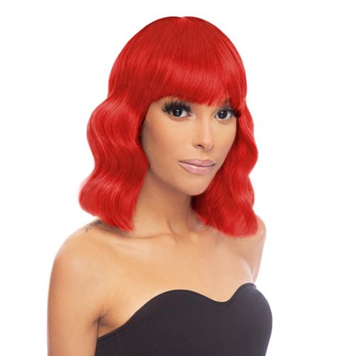 The Wig Human Hair Blend Wig HH CINDY 10"