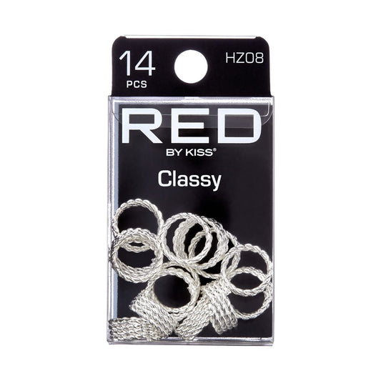 RED by Kiss Classy Braid Charm Silver - HZ08