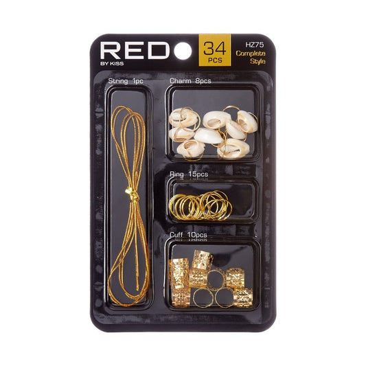 RED by Kiss Complete Style Braid Charm Set - HZ75