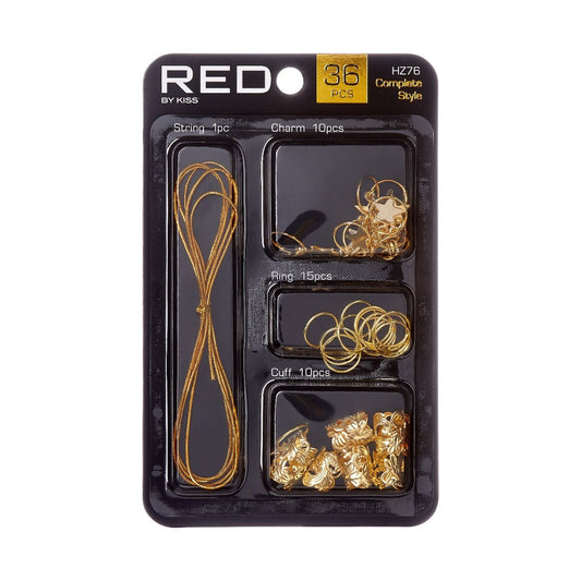 RED by Kiss Complete Style Braid Charm Set - HZ76