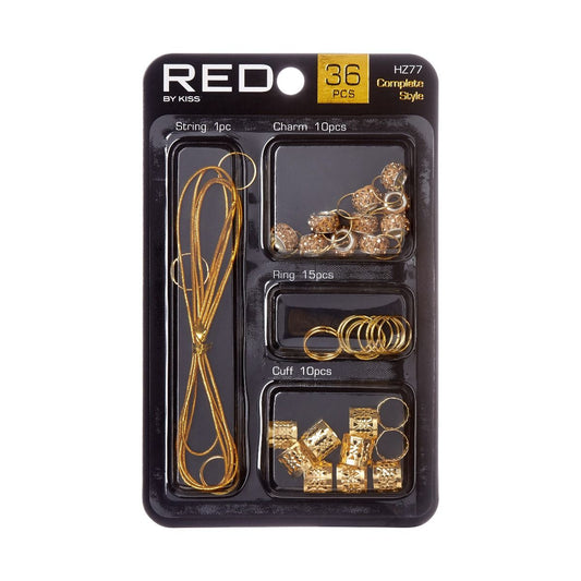 RED by Kiss Complete Style Braid Charm Set - HZ77