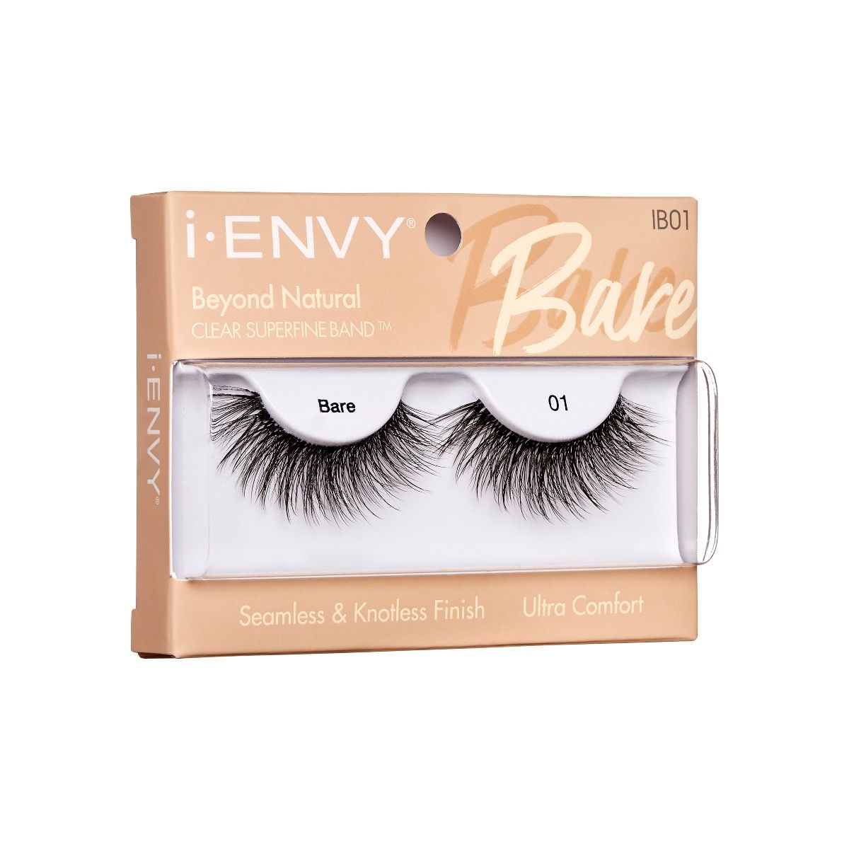 iENVY Beyond Natural Bare Lashes - IB01