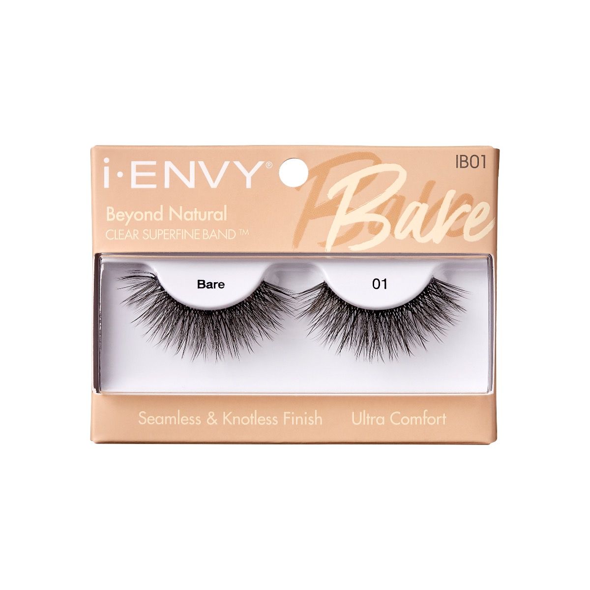 iENVY Beyond Natural Bare Lashes - IB01