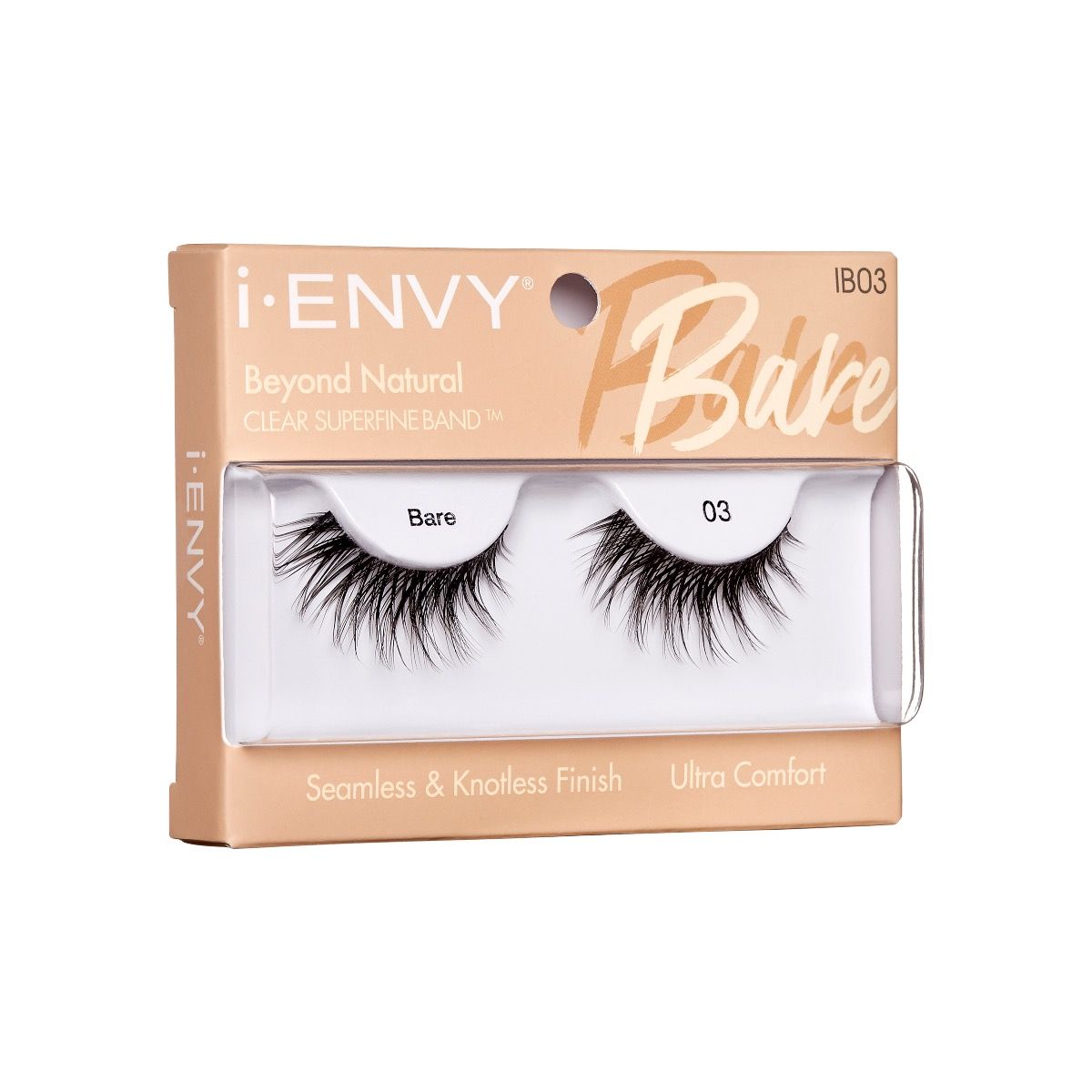 iENVY Beyond Natural Bare Lashes - IB03