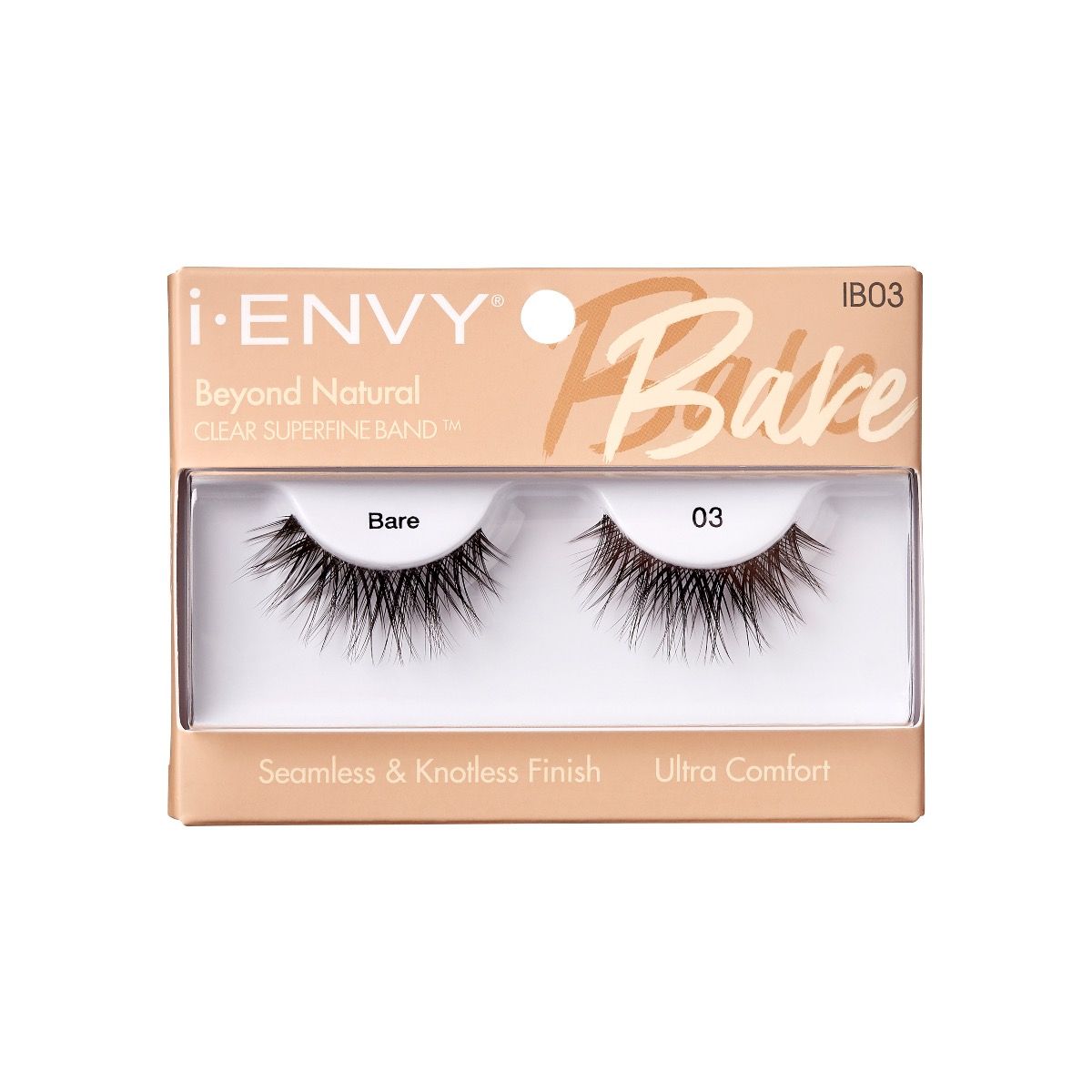 iENVY Beyond Natural Bare Lashes - IB03