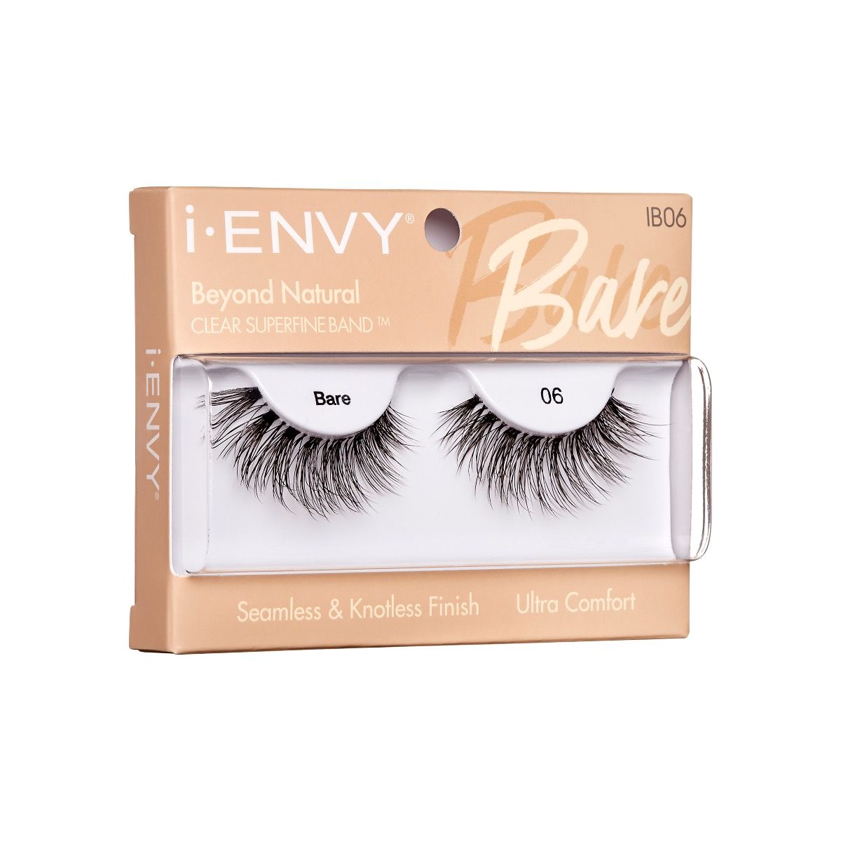 iENVY Beyond Natural Bare Lashes - IB06