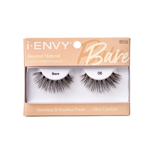 iENVY Beyond Natural Bare Lashes - IB06