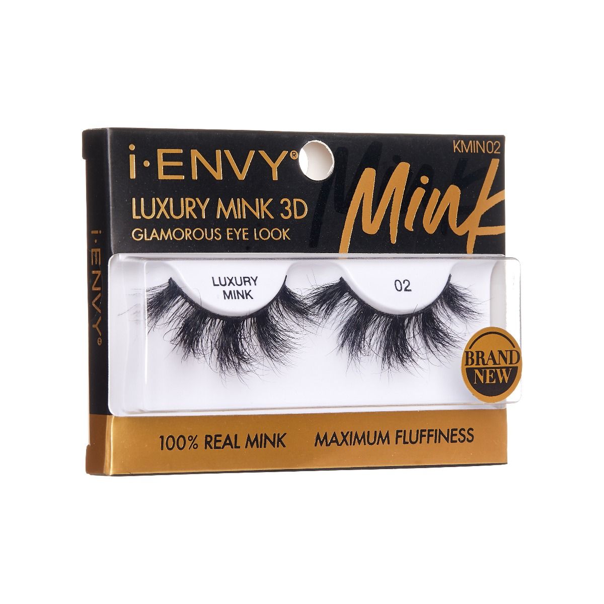 iENVY Luxury Mink 3D Lashes - KMIN02