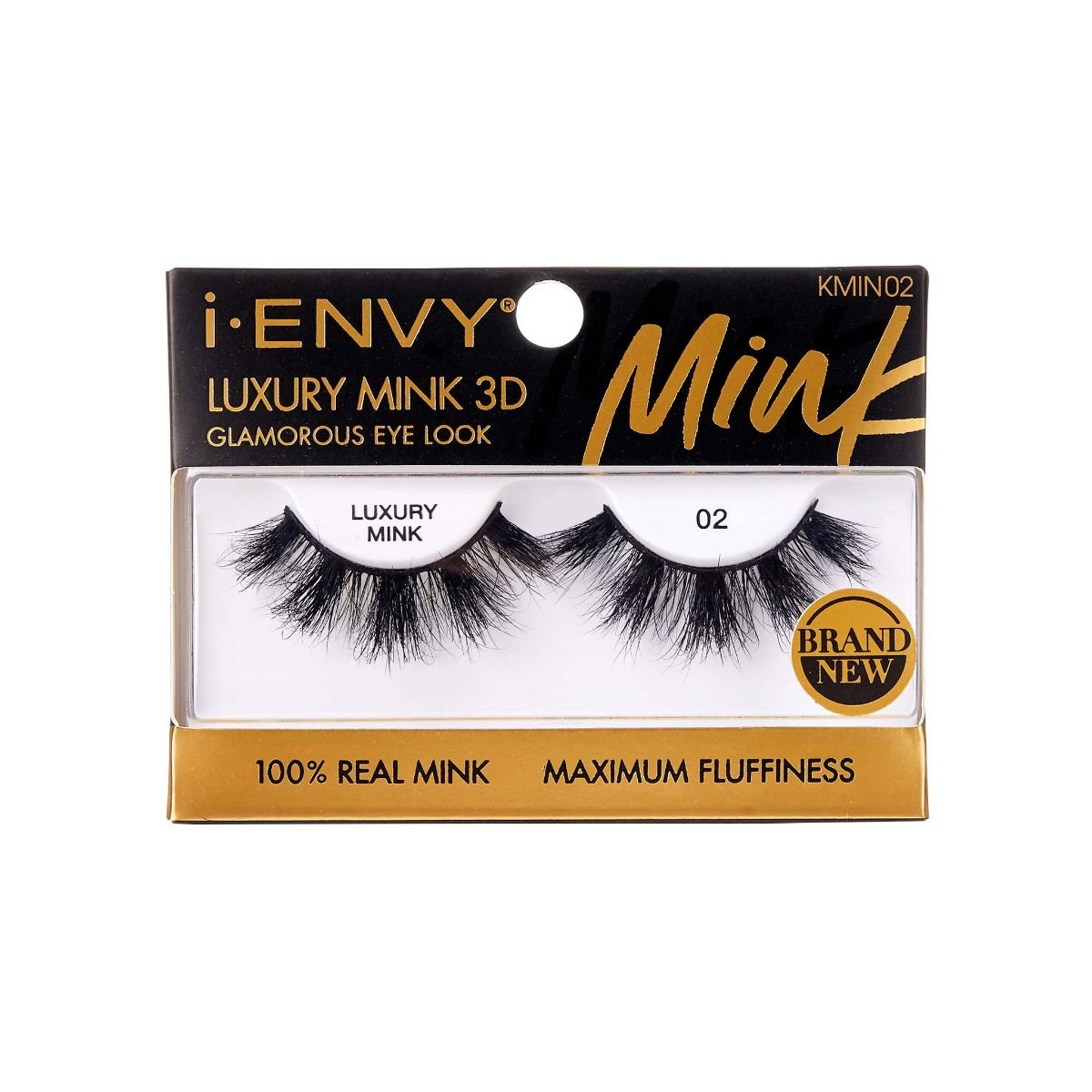 iENVY Luxury Mink 3D Lashes - KMIN02