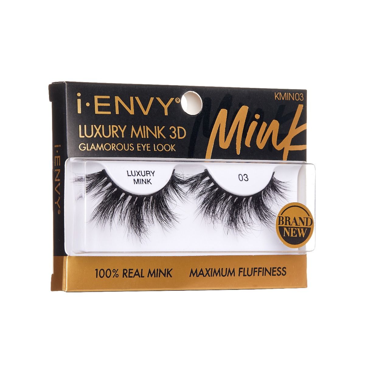 iENVY Luxury Mink 3D Lashes - KMIN03