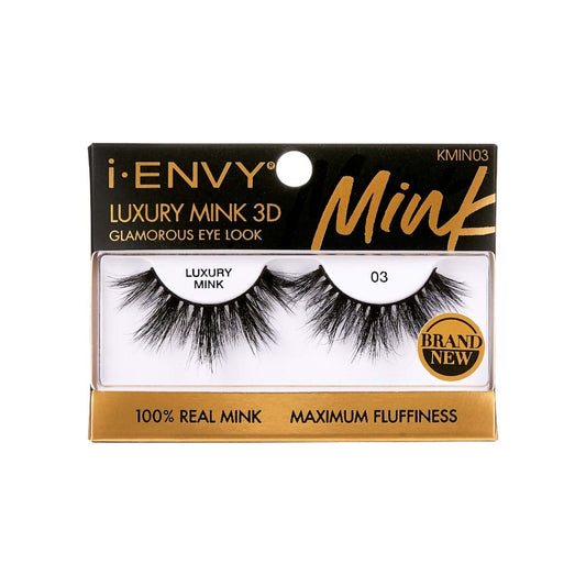 iENVY Luxury Mink 3D Lashes - KMIN03