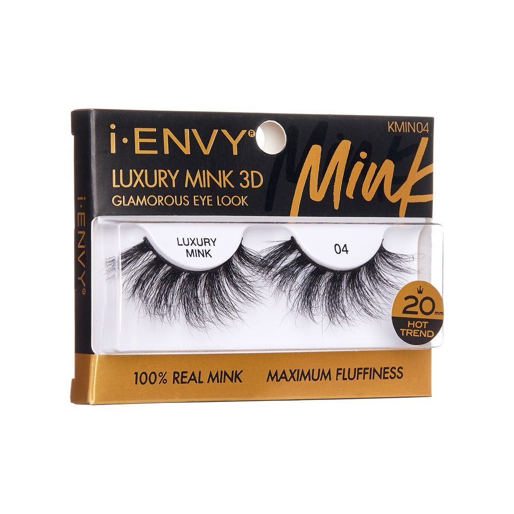 iENVY Luxury Mink 3D Lashes - KMIN04