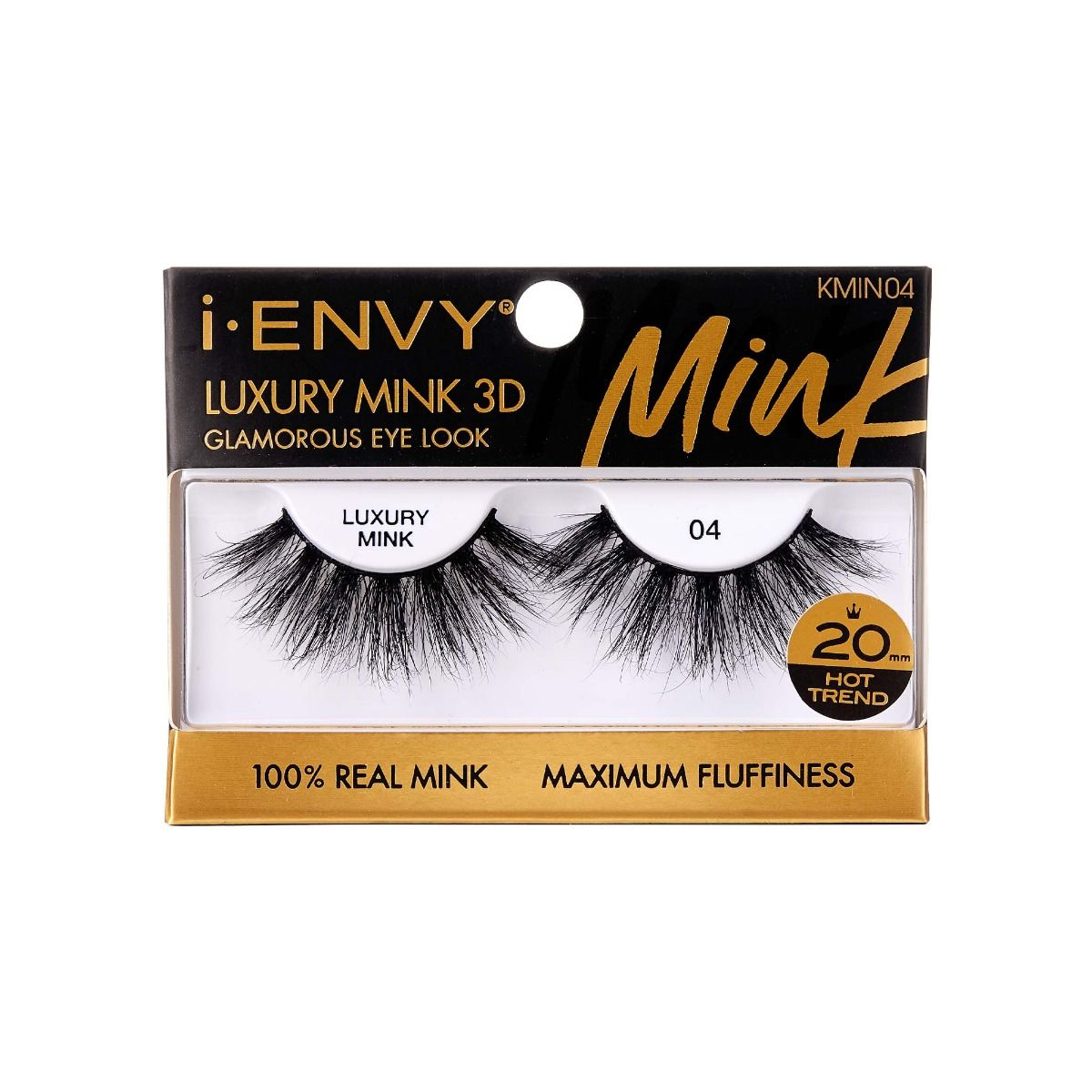 iENVY Luxury Mink 3D Lashes - KMIN04