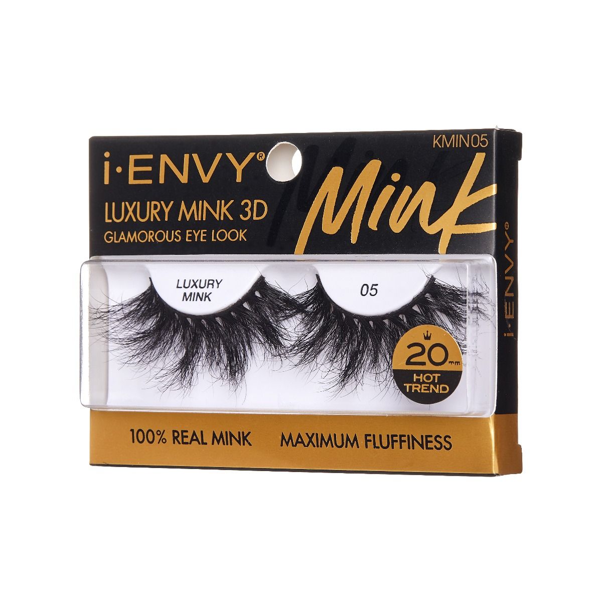 iENVY Luxury Mink 3D Lashes - KMIN05