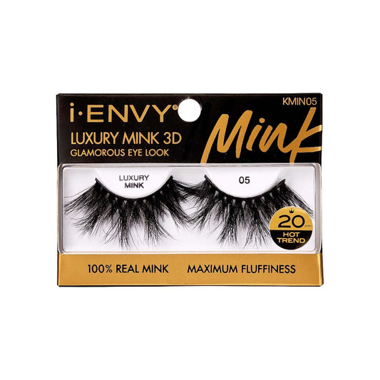 iENVY Luxury Mink 3D Lashes - KMIN05