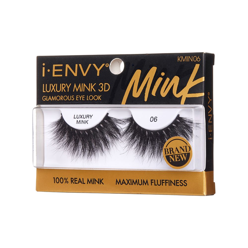 iENVY Luxury Mink 3D Lashes - KMIN06