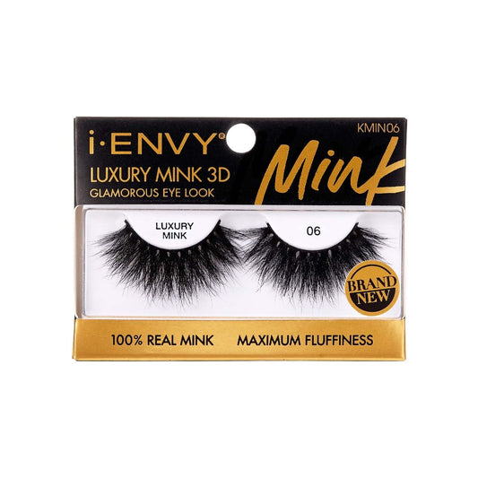 iENVY Luxury Mink 3D Lashes - KMIN06