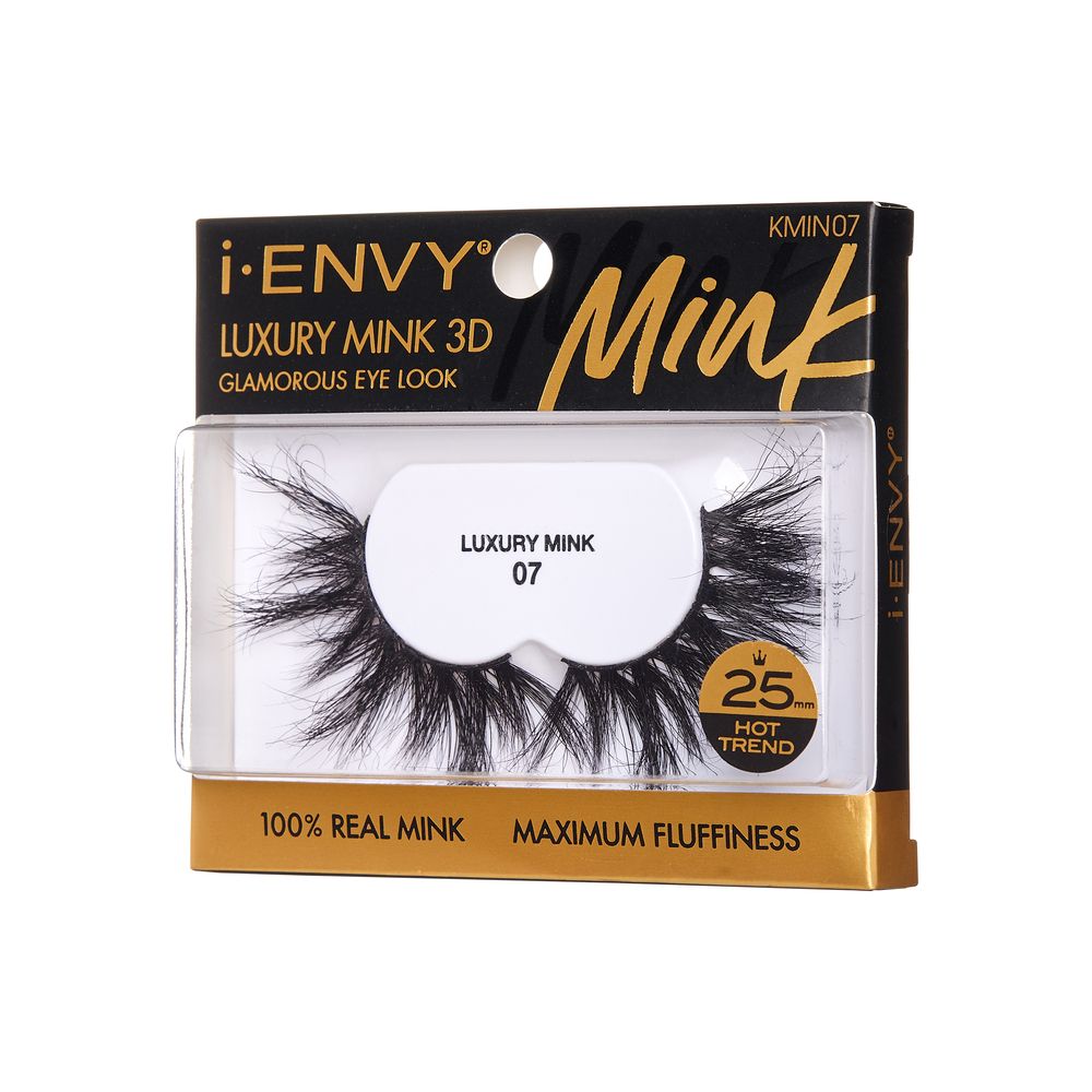 iENVY Luxury Mink 3D Lashes - KMIN07