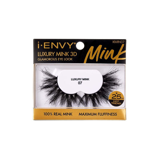 iENVY Luxury Mink 3D Lashes - KMIN07