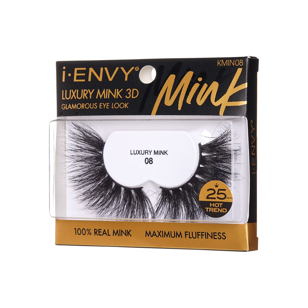 iENVY Luxury Mink 3D Lashes - KMIN08