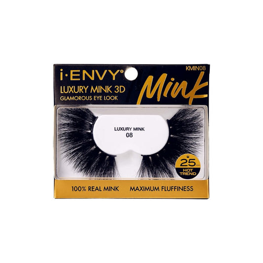 iENVY Luxury Mink 3D Lashes - KMIN08