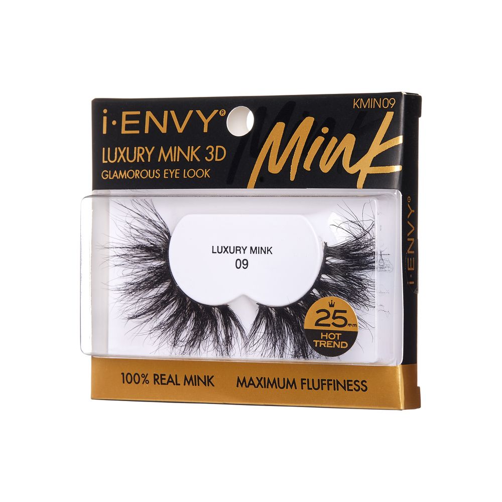 iENVY Luxury Mink 3D Lashes - KMIN09