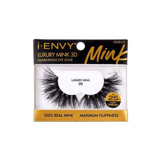 iENVY Luxury Mink 3D Lashes - KMIN09