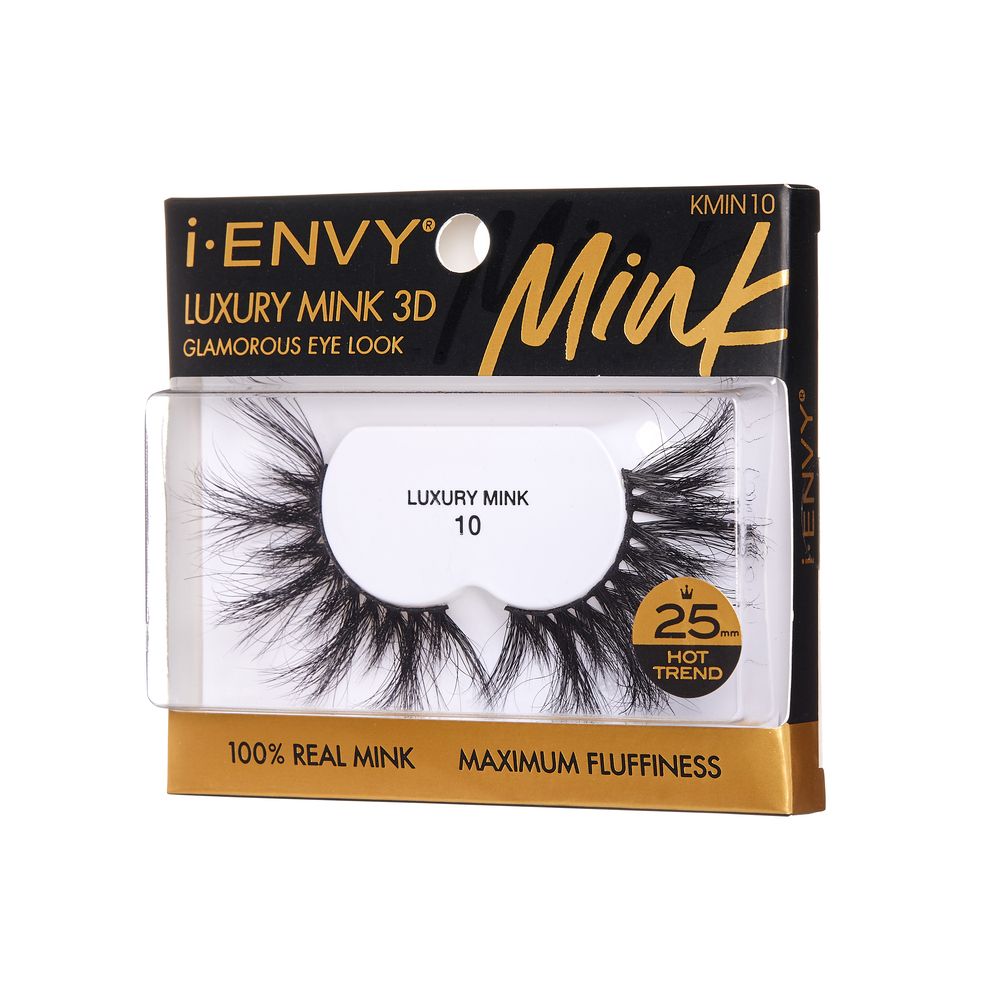 iENVY Luxury Mink 3D Lashes - KMIN10