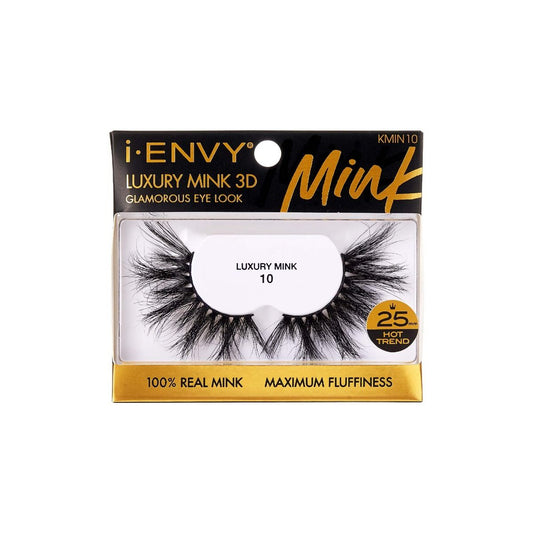 iENVY Luxury Mink 3D Lashes - KMIN10