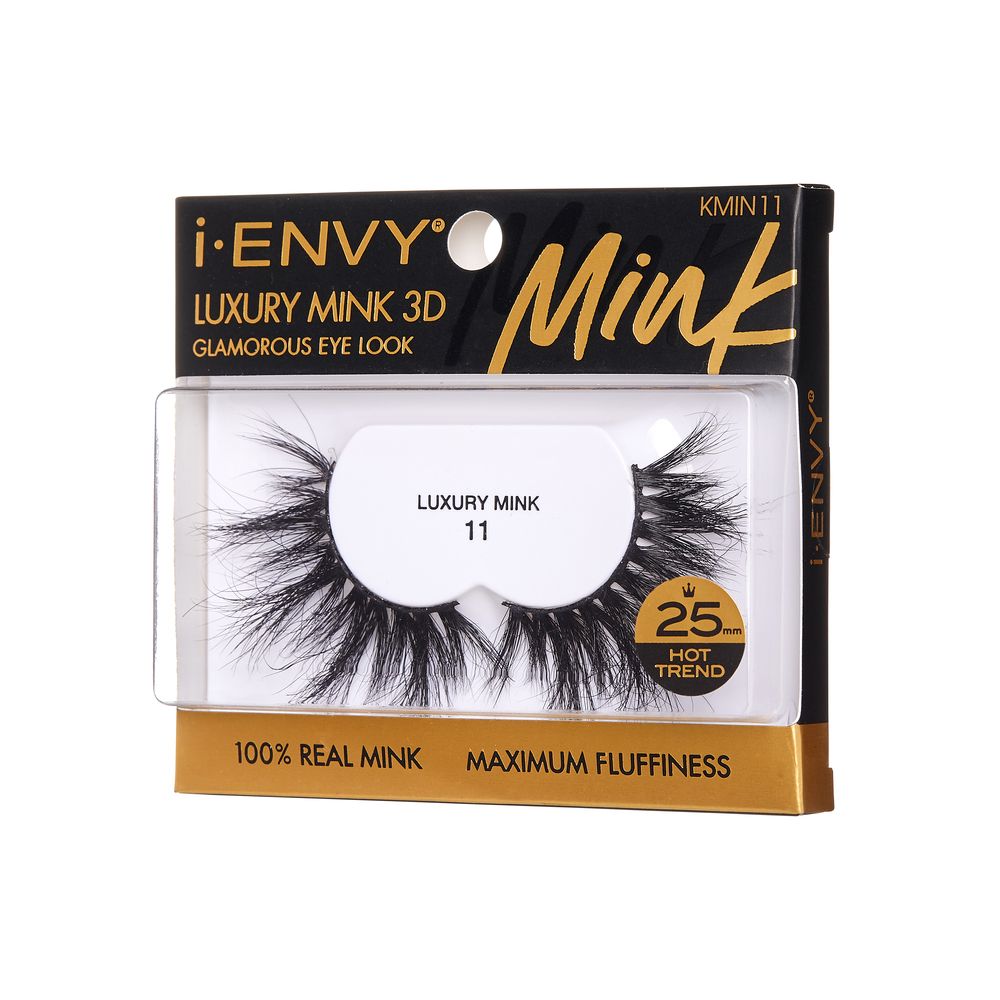 iENVY Luxury Mink 3D Lashes - KMIN11