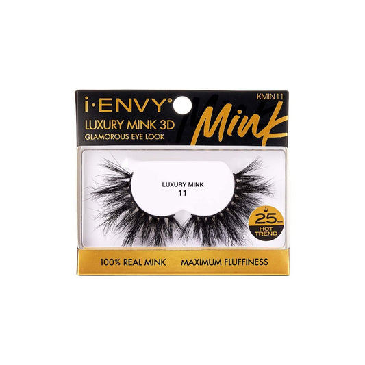 iENVY Luxury Mink 3D Lashes - KMIN11