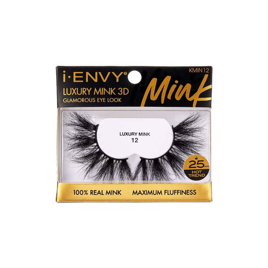 iENVY Luxury Mink 3D Lashes - KMIN12