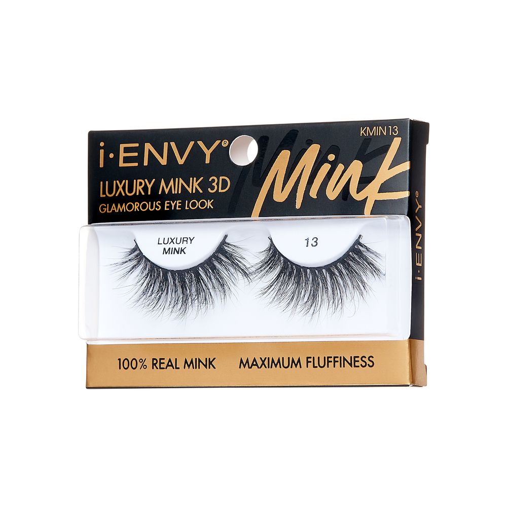 iENVY Luxury Mink 3D Lashes - KMIN13