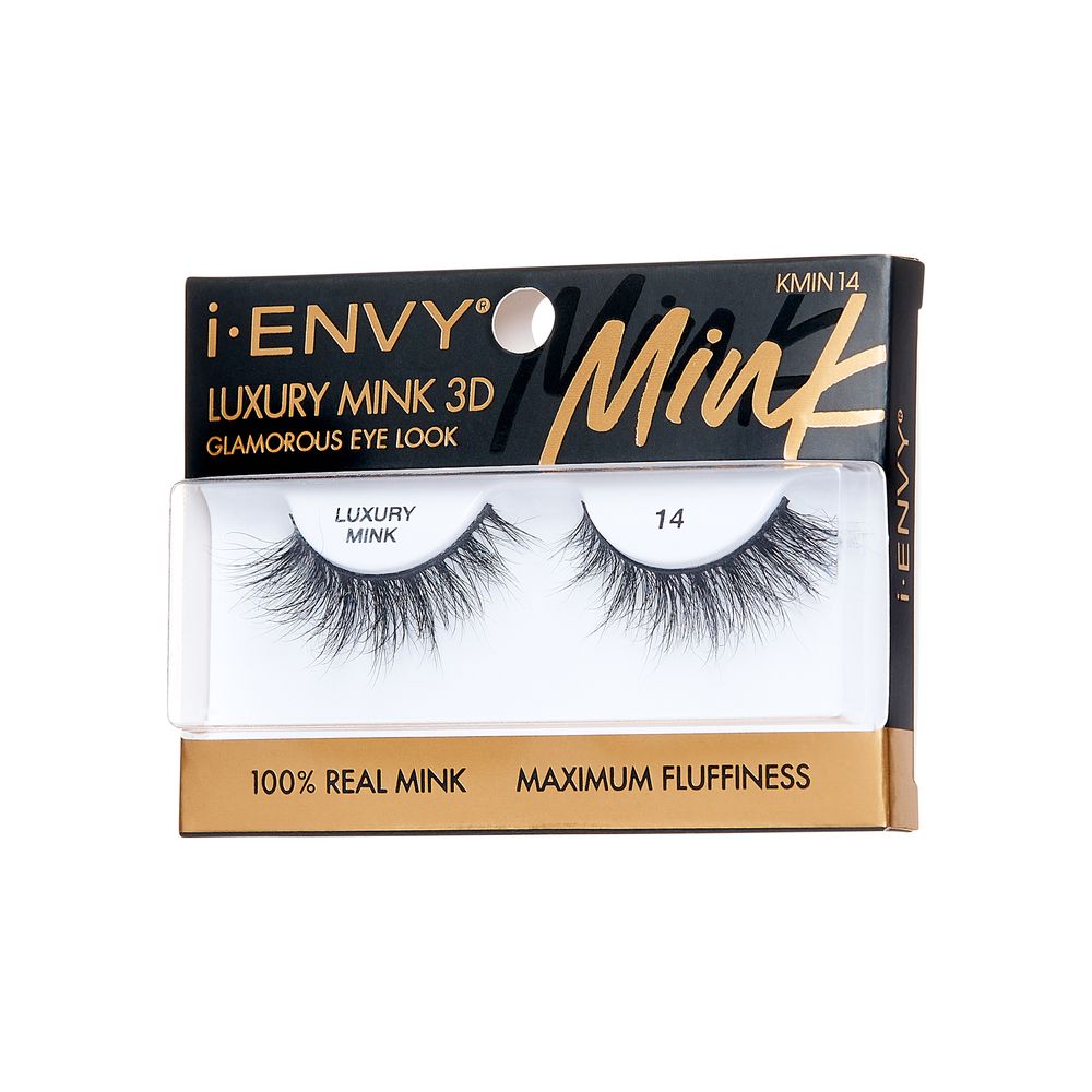 iENVY Luxury Mink 3D Lashes - KMIN14