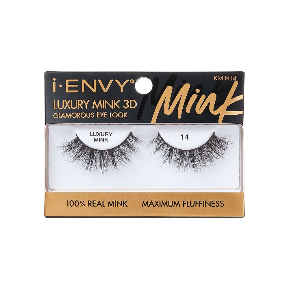 iENVY Luxury Mink 3D Lashes - KMIN14