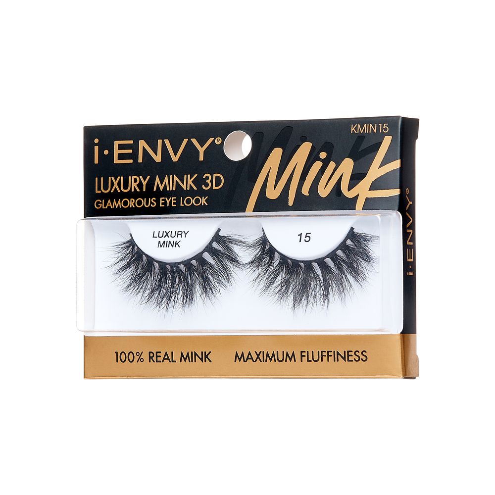 iENVY Luxury Mink 3D Lashes - KMIN15