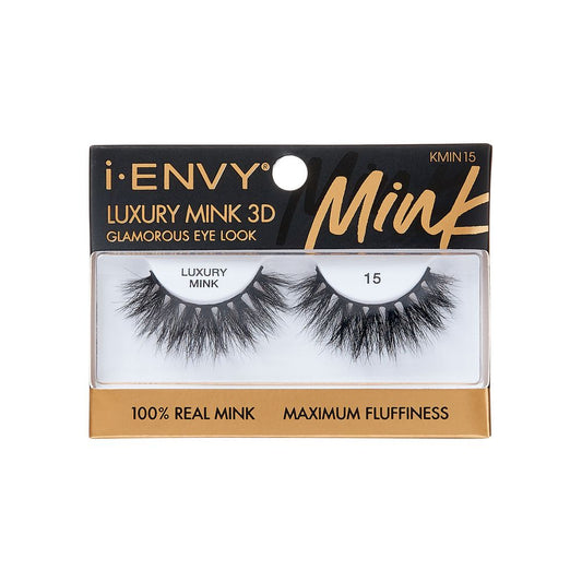 iENVY Luxury Mink 3D Lashes - KMIN15