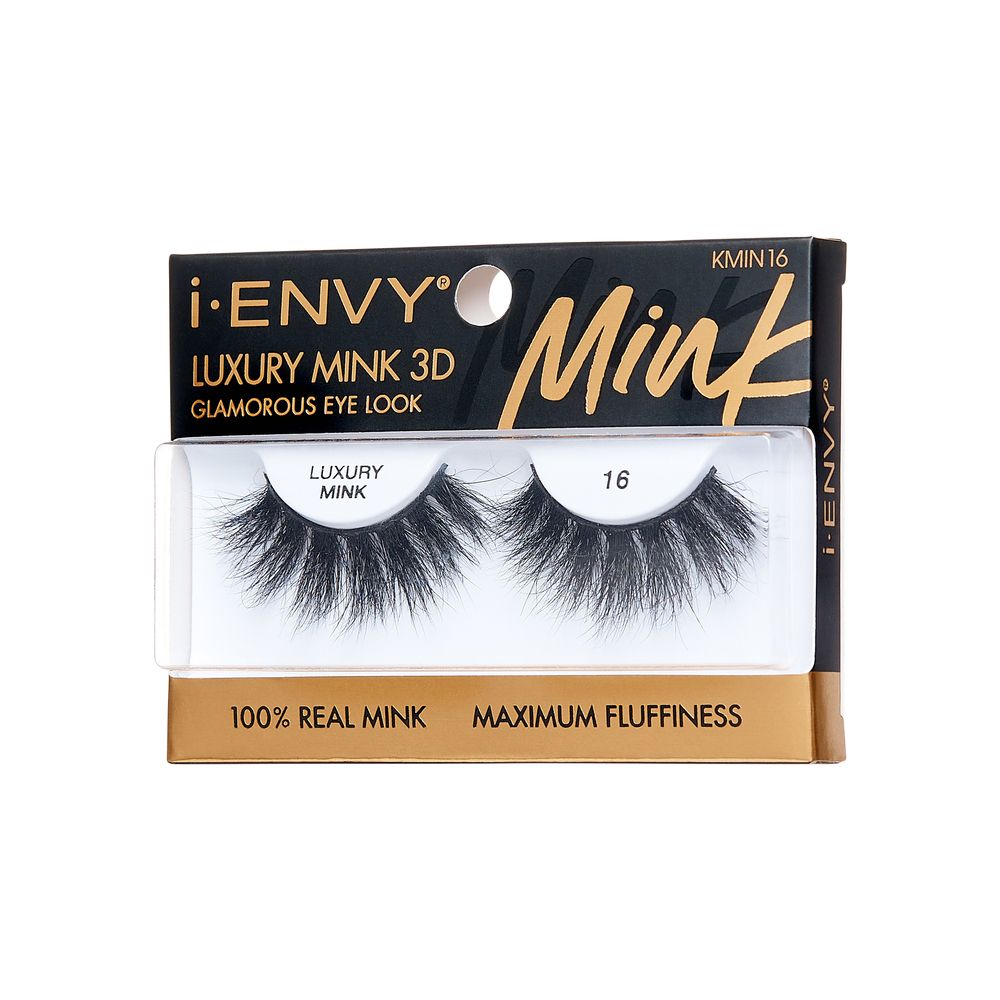 iENVY Luxury Mink 3D Lashes - KMIN16