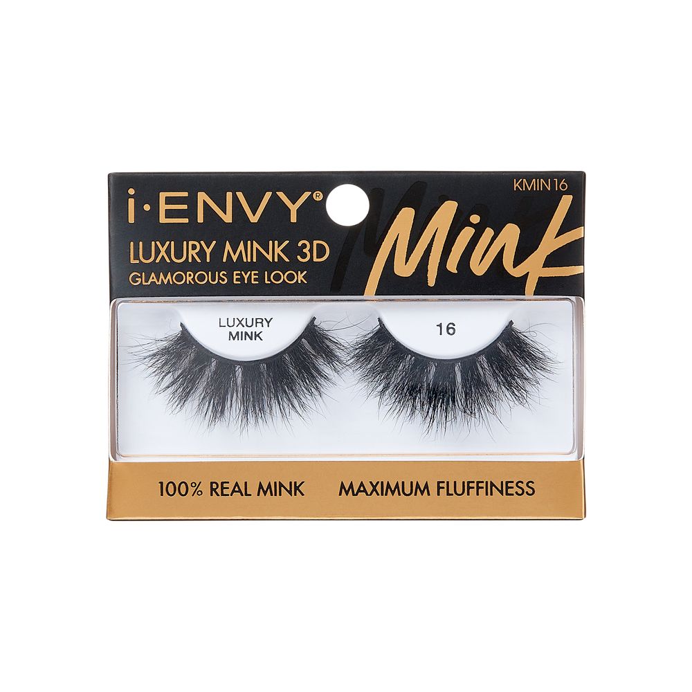 iENVY Luxury Mink 3D Lashes - KMIN16